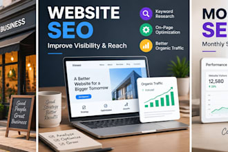 work on SEO and helping businesses to get visibility