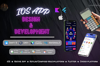 develop your native ios app with swiftui and swift 6