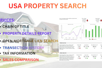 usa all property search and full report