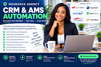 setup insurance agency crm applied epic ezlynx hawksoft insredmine radiusbob