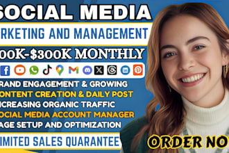 be your social media marketing, content creator media handling manager and pa