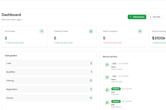 build a custom web app, client portal or dashboard