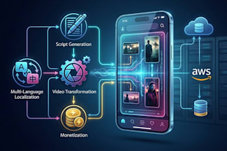 build a custom vertical short drama app with ai video pipeline