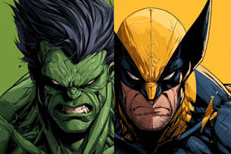comic book illustration comic art comic book illustration