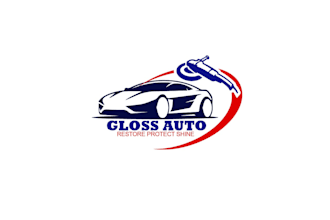 design a professional car detailing and auto care logo