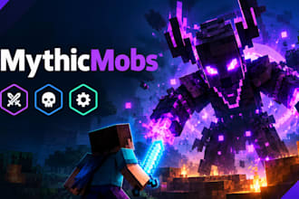 create custom mythicmobs skills bosses and mechanic