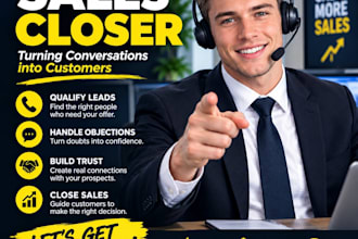 commission based sales closer salesperson sales agent high ticket salesperson