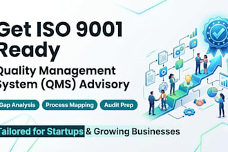 provide quality assurance consultation and align your business with iso 9001