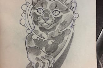 do exclusive tattoo designs by a tattoo artist