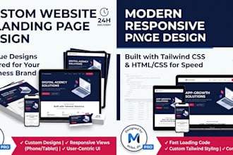 customize template for your business website