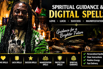 create a lucifer inspired custom digital spell for love, luck or success