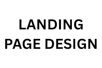 design converting landing page