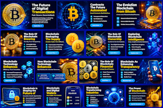 redesign ai nft crypto pitch deck blockchain presentation saas investor deck