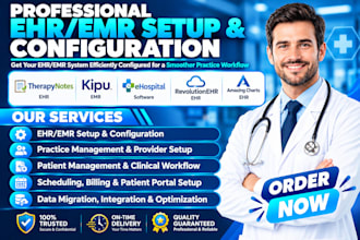 setup therapynotes ehr kipu emr ehospital software revolutionehr amazing chart