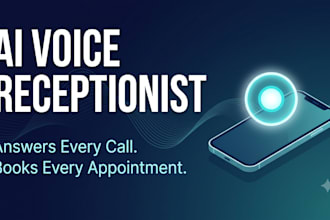 build a human sounding ai voice receptionist