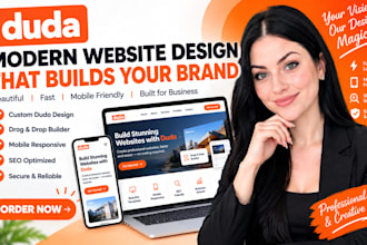 build duda website design, redesign duda website develop duda website