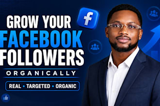 grow your facebook followers organically