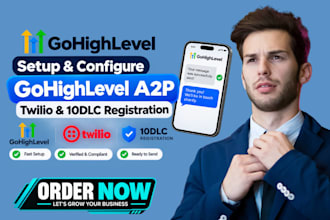 setup configure gohighlevel a2p twilio ghl automation ghl a2p 10dlc registration