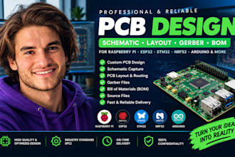 design 3d pcb enclosure, electronic casing, product housing for prototyping