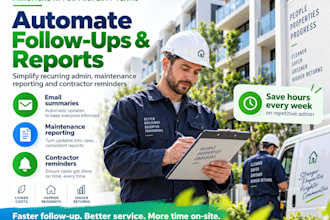 review your operations, contractors and maintenance costs