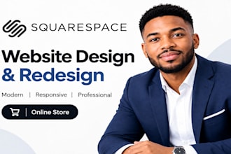 build square online store redesign squarespace website design square website seo