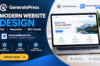 generatepress website wordpress website, generatepress website, generateblock