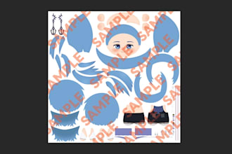 make a custom design for your nunu doll
