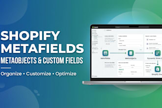 create shopify metafields and metaobjects for your store