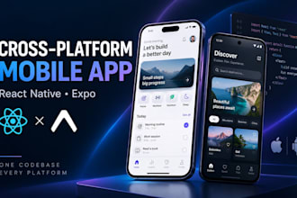 develop a professional cross platform mobile app