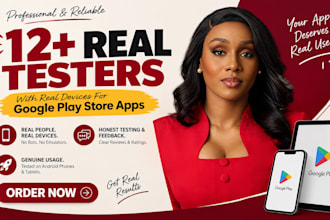 provide closed 12 app 12 app tester 12 testers play console testing 12 te