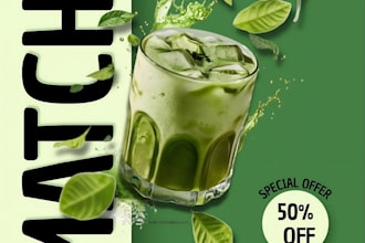 design eye catching product poster and commercial ads