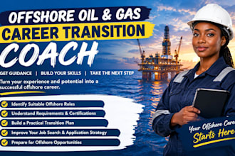 source and shortlist offshore, oil and gas, and industrial technical candidates