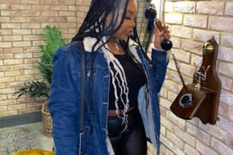 record female rap vocal for your rap verse, rap hook and uk drill rap feature