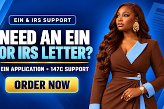 apply for ein tax id and obtain irs 147c confirmation letter for your llc