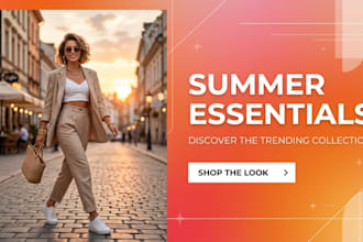 design shopify clothing store website for fashion and apparel brands
