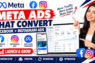 setup facebook ads campaign, meta ads, ig ads fb marketing instagram advertising