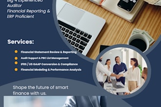 provide financial preparation and consultancy