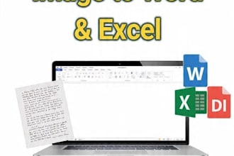 do data entry, excel and google sheets work