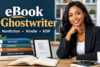 be ebook ghostwriter ghost book writer kindle book writer for nonfiction ebook
