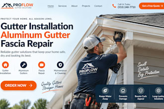 design wix gutter installation website aluminum gutter fascia repair website