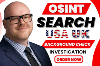 conduct a deep web osint background check social media and reverse phone lookup