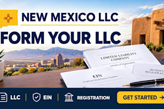 form and register your new mexico llc with ein assistance