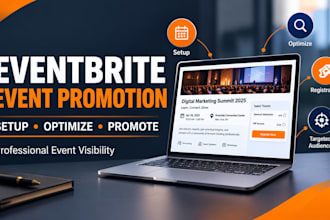 setup and optimize your eventbrite event with targeted promotion