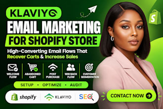 setup klaviyo email flows, shopify klaviyo email marketing shopify klaviyo flows