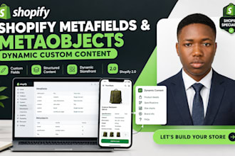 setup  metafield metaobject and dynamic custom content