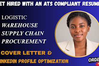 do write your procurement, and supply chain resume