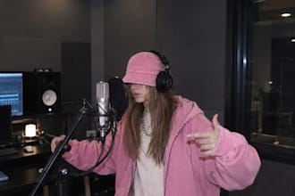 female rapper, uk rapper, rap vocalist, ghostwriter rap and hip hop rapper