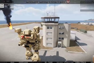 enhance and upgrade arma 3 with the locust mech