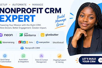 neon crm bonterra givebutter bloomerang zoho everyaction blackbau nonprofit crm