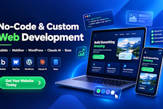 do bubble web design and dev